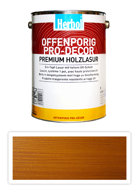 Herbol Offenporig Pro-decor 5l pinie 1400