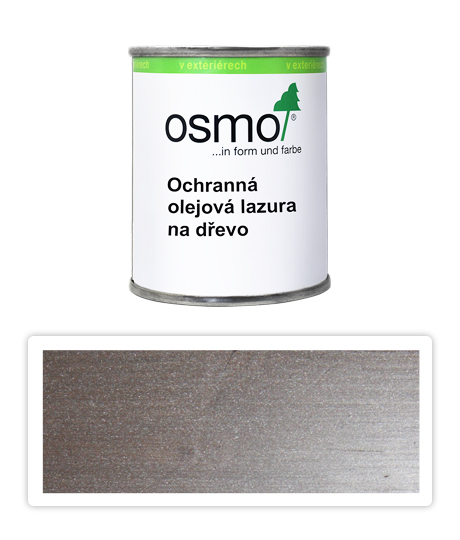 OSMO Ochranná olejová lazura Efekt 0.125 l Akát stříbrný 1140