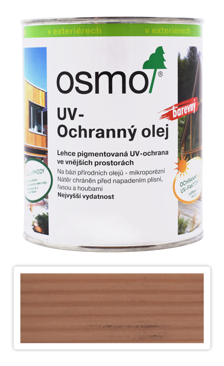 OSMO UV Olej Extra pro exteriéry 0.75 l Douglaska 427
