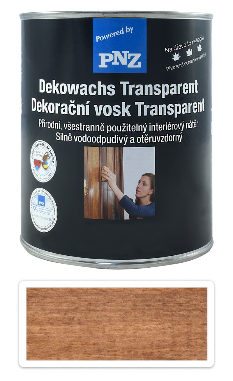 PNZ Dekorační vosk Transparent 0.75 l Starý dub