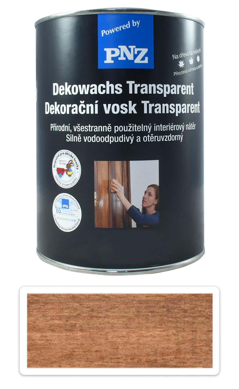 PNZ Dekorační vosk Transparent 2.5 l Starý dub