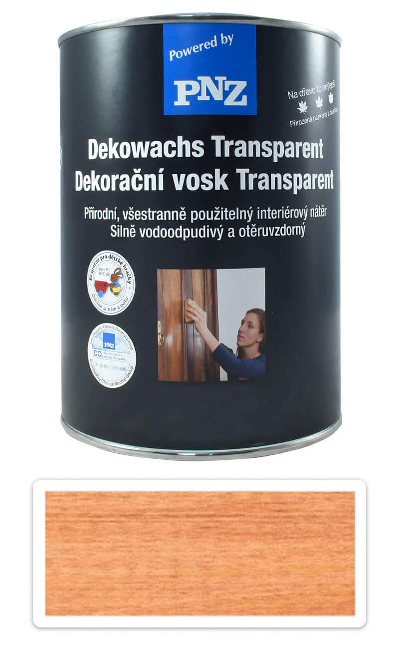 PNZ Dekorační vosk Transparent 2.5 l Třešeň