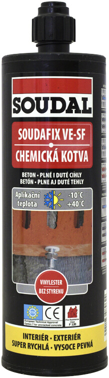SOUDAL SOUDAFIX VE-SF 380 ml