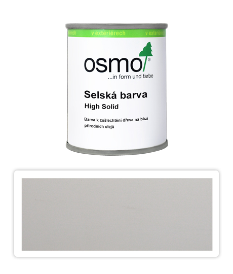 Selská barva OSMO 0.125l Bílá 2101