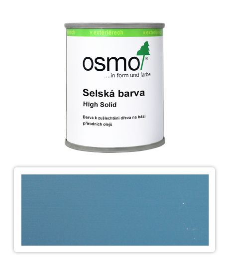 Selská barva OSMO 0.125l Holubí modř 2507