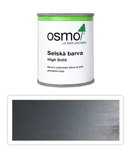 Selská barva OSMO 0.125l Kamenně šedá 2704