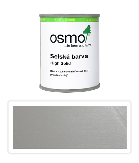 Selská barva OSMO 0.125l Písčitě šedá 2708