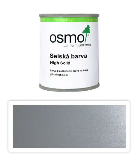 Selská barva OSMO 0.125l Silniční šedá 2742