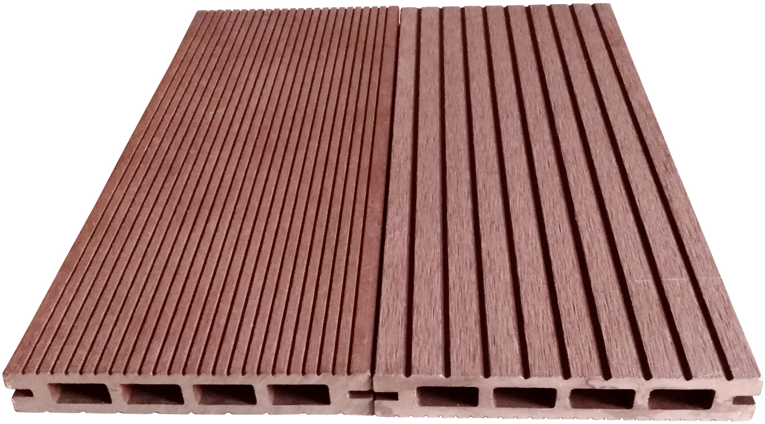 WPC dřevoplastová terasová prkna Dřevoplus Standard - dutá 25x150x4000