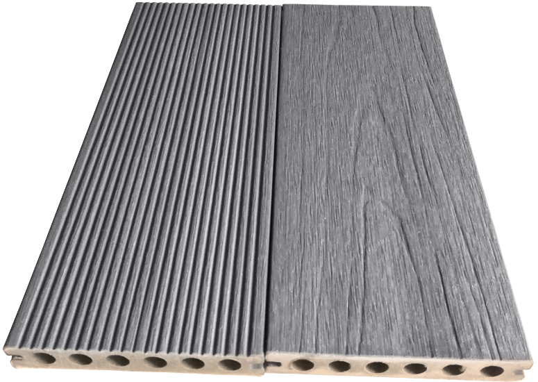 WPC dřevoplastová terasová prkna - Dřevoplus prkno PROFI 23x138x4000 Grey (šedá)