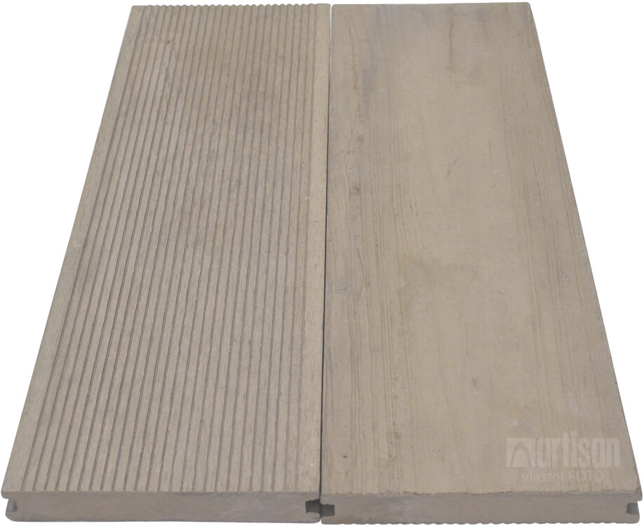 WPC dřevoplastová terasová prkna LamboDeck 20x140x2900